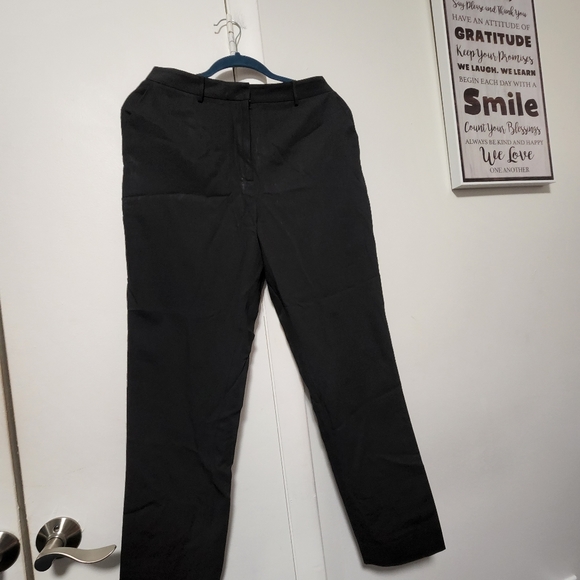 Mark Eisen Black Dress Pants - Picture 7 of 9